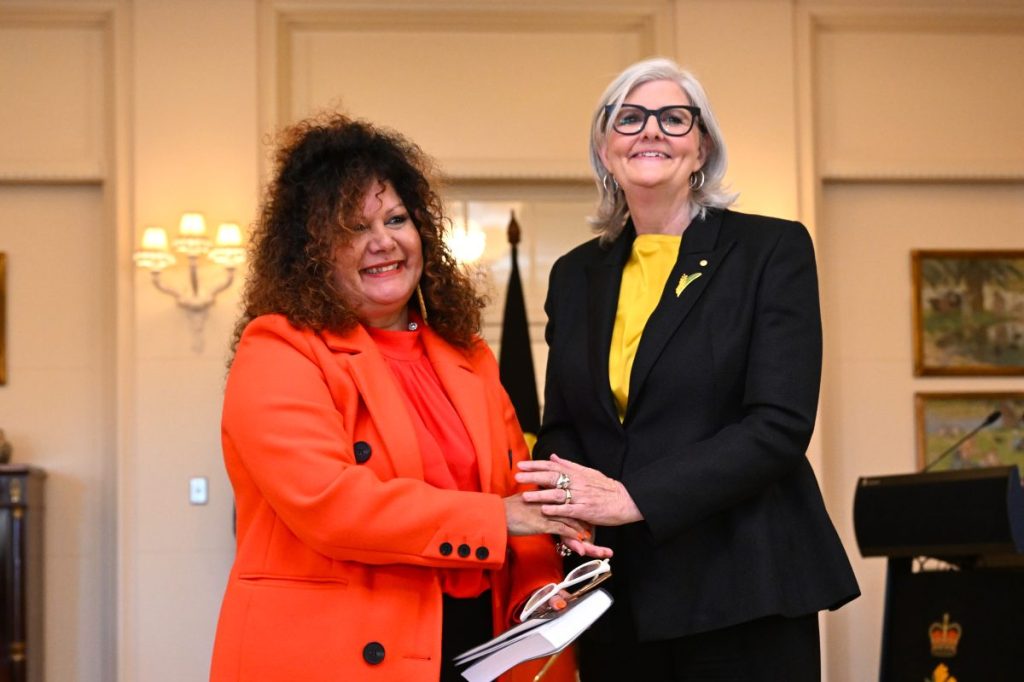 Thumbnail for New Albanese ministry sworn in after reshuffle