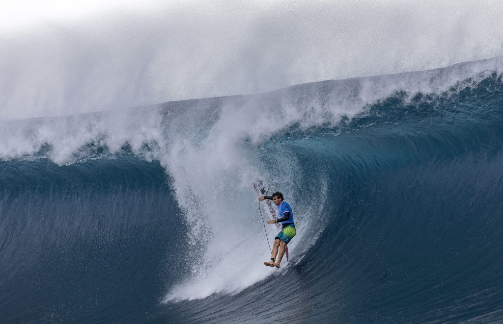 Thumbnail for Jack be nimble: Aussie outclassed by ‘local’ Vaast in Tahiti waves