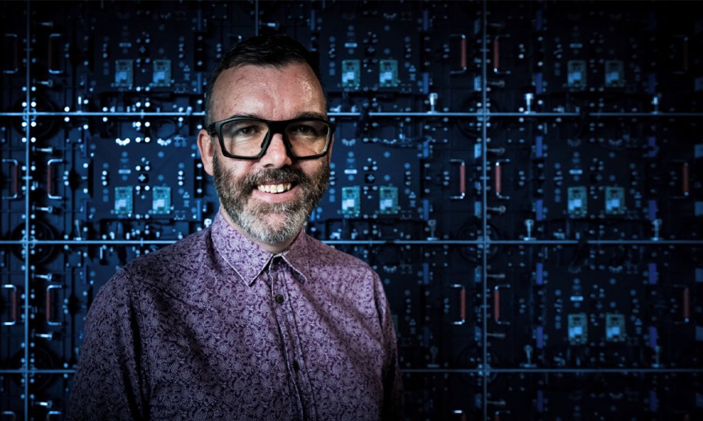 Professor Dan Angus. Photo: Tony Phillips