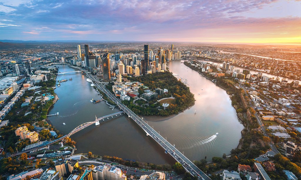 The city of Brisbane (Image: supplied)