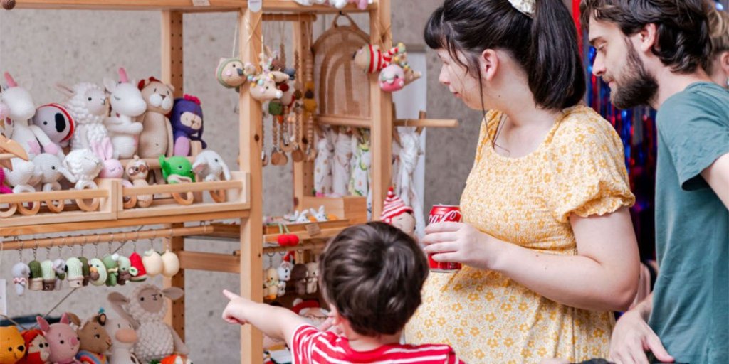 Thumbnail for BrisStyle Mini-Makers Market is a treasure trove for tiny tots