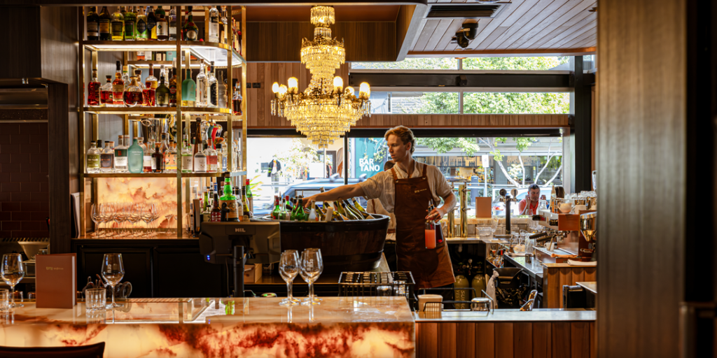 Thumbnail for James Street icon Cru Bar & Cellar revitalised with an eye-popping upgrade