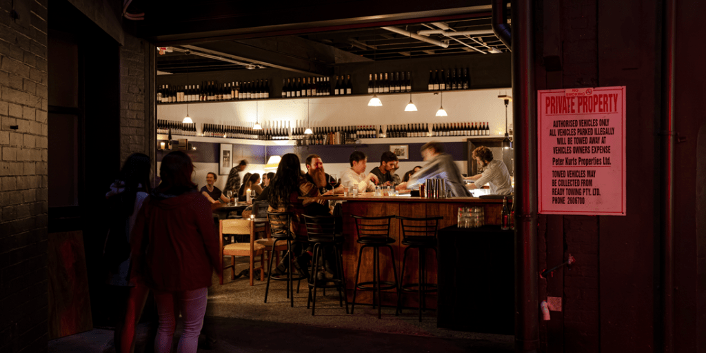 Thumbnail for Nothing bland about Milquetoast, the new laneway wine bar from drink-savvy duo