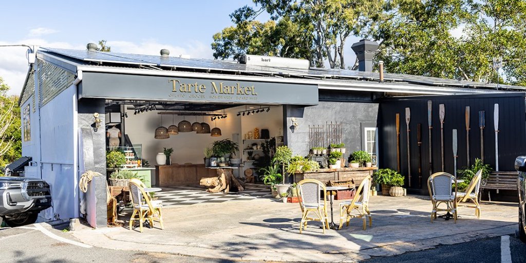 Thumbnail for Chocolate-drenched strawberries, gelato, paddle boards and homewares – say hello to Tarte Market