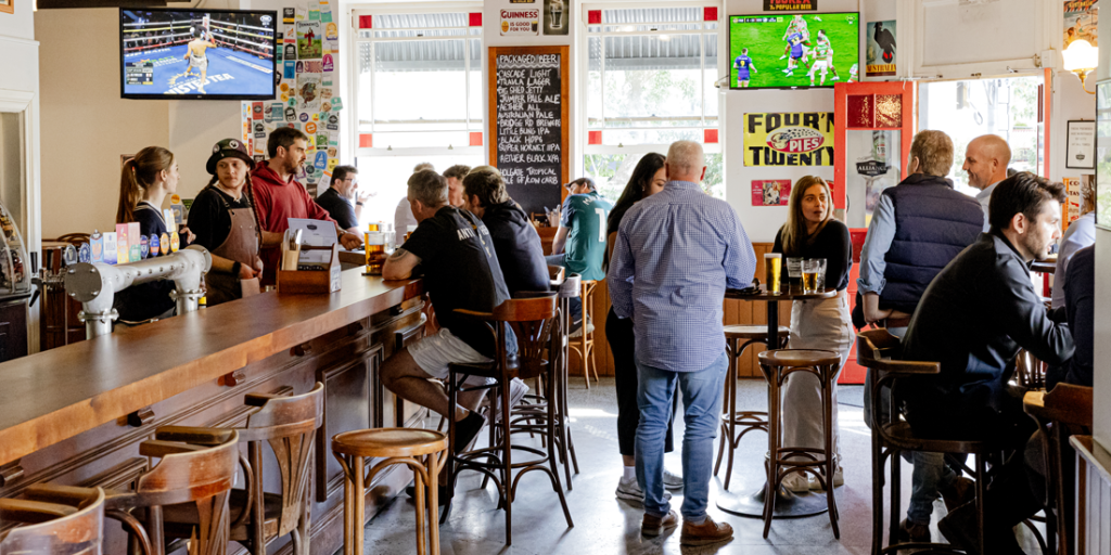 Thumbnail for Aussie whisky and classic pub vibes – take a peek inside new-look Alliance Hotel