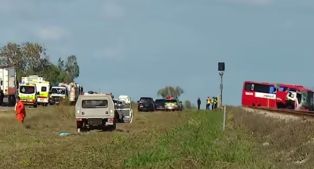 Thumbnail for National highway or country road? Bruce blamed for deadly NQ bus crash