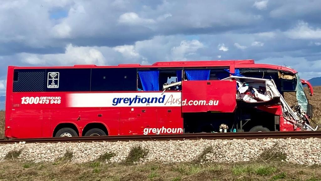 Thumbnail for Two young men fighting for life after NQ bus horror kills three, injures many