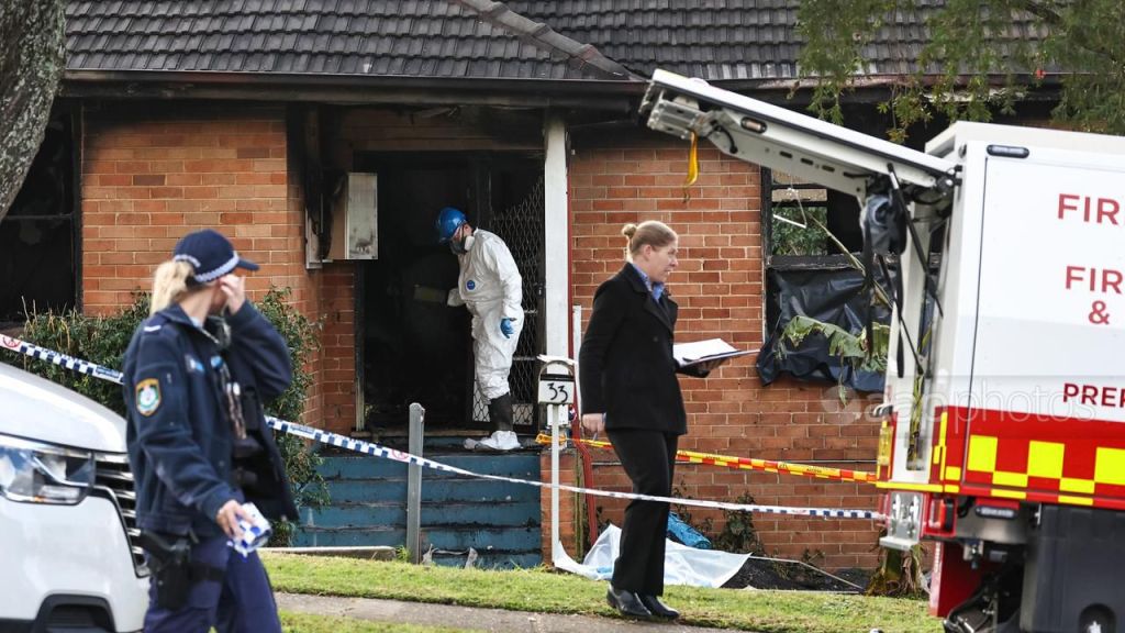 Thumbnail for Man who blockaded children in burning home to face three counts of murder