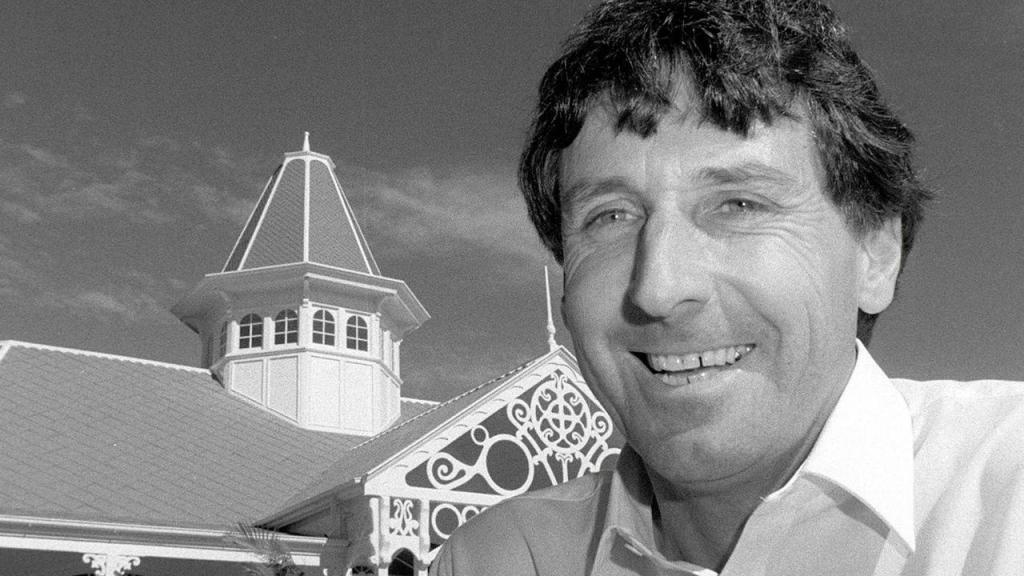 Theme parks czar John Longhurst set an example of how to turn an idea into an empire (Image: Dreamworld)