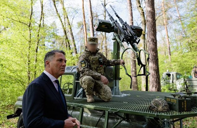 Thumbnail for What a blast: Ukraine says thanks for missiles and tank weapons