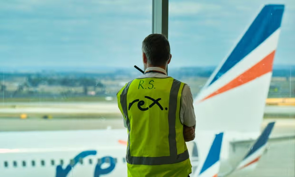 Thumbnail for Keep on booking: Receivers for embattled airline Rex seek help from travellers