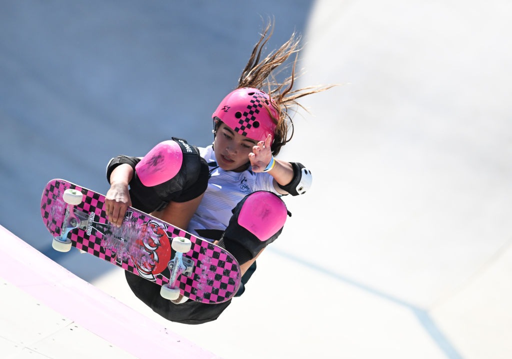 Arisa Trew had to give it all or nothing in her final round. Photo: Getty

