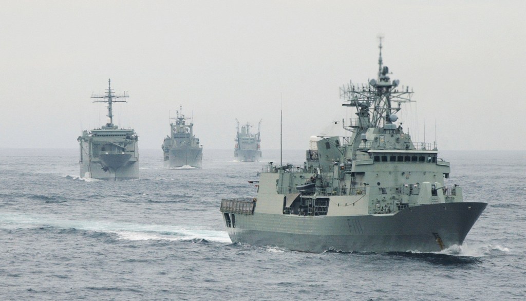 Thumbnail for Thousands of Aussie troops head off to war games in Southeast Asia