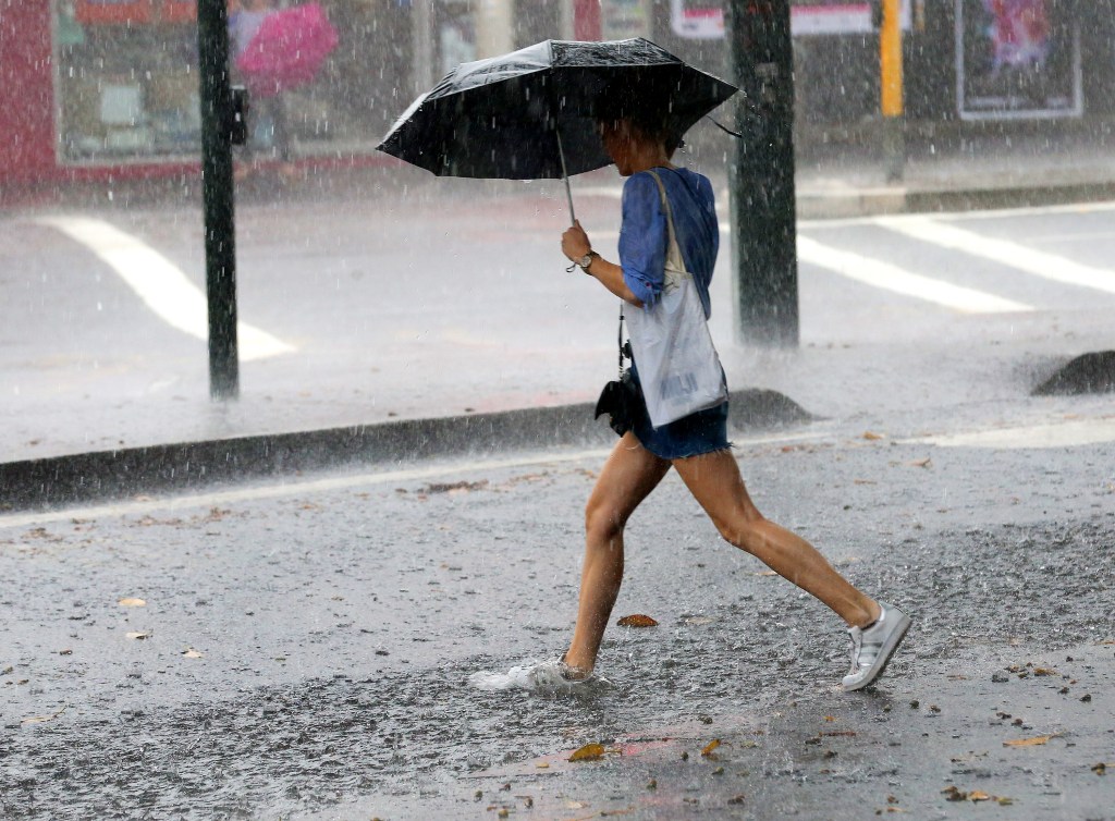 Thumbnail for Rain may linger a little longer but BOM says the worst of it is heading out to sea