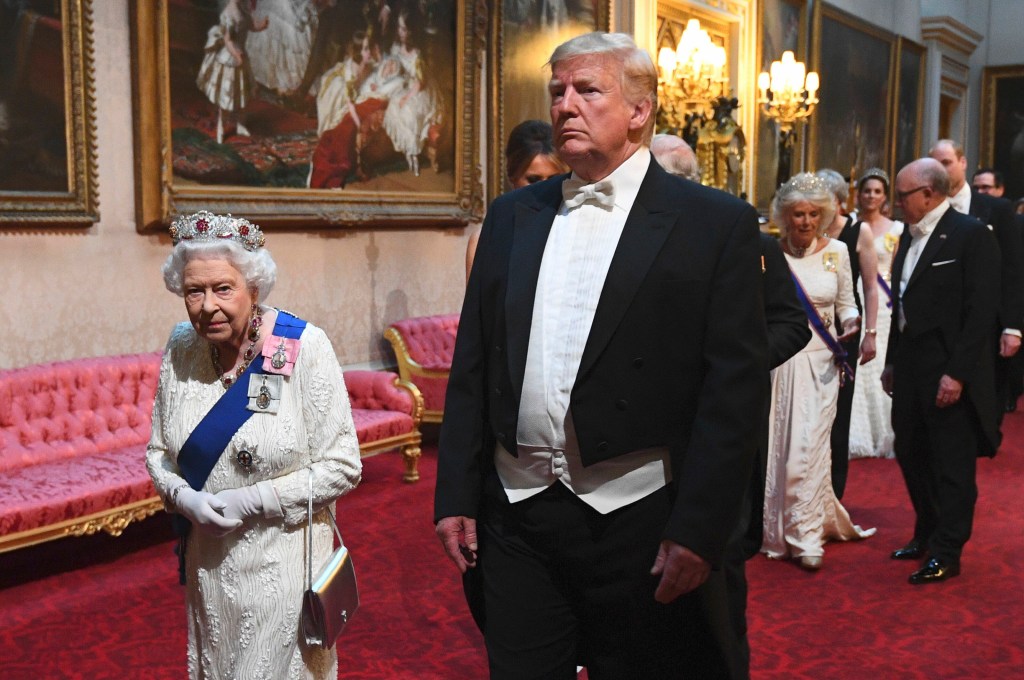 Thumbnail for Queen thought Trump was ‘very rude’- he believed he was ‘greatest guest ever’