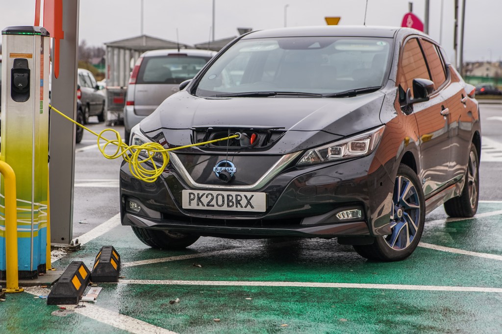 Thumbnail for New Leaf: How delivery services might solve second-hand electric car issue
