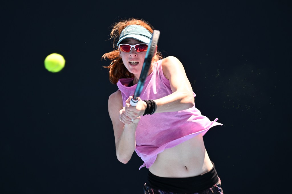 Thumbnail for Back to the books as Maya says no thanks to $200k US Open windfall