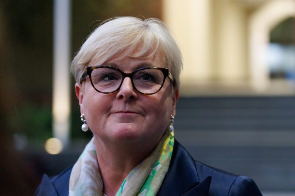 Thumbnail for Senator denies claims she tried to help Bruce Lehrmann during his rape trial