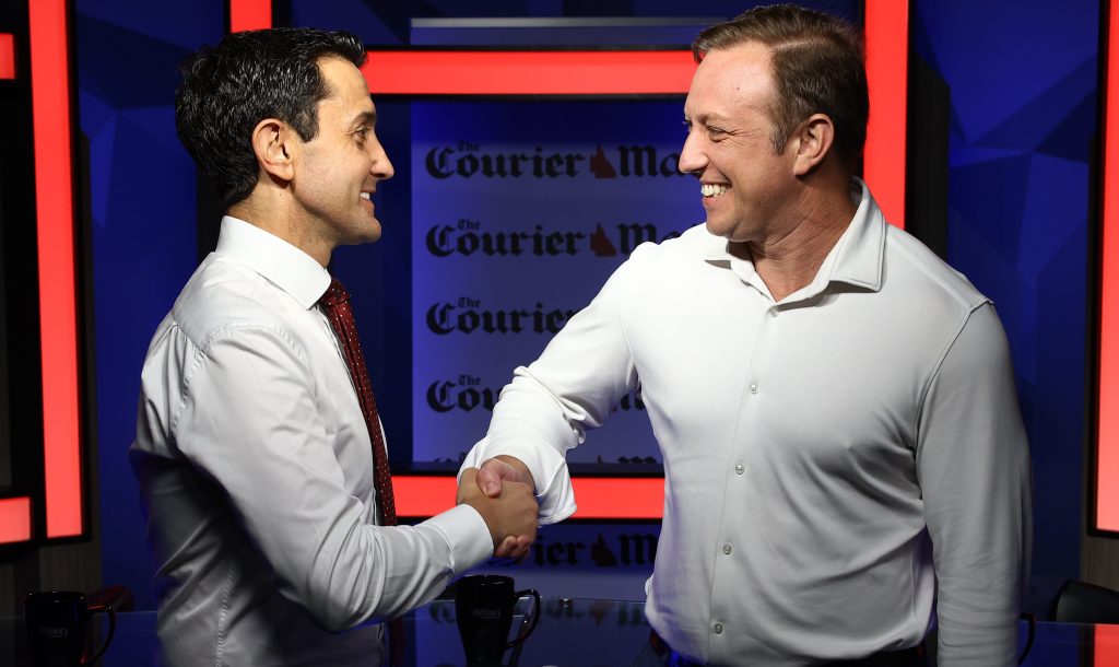 Thumbnail for Election countdown begins as Miles and Crisafulli square up for October 26