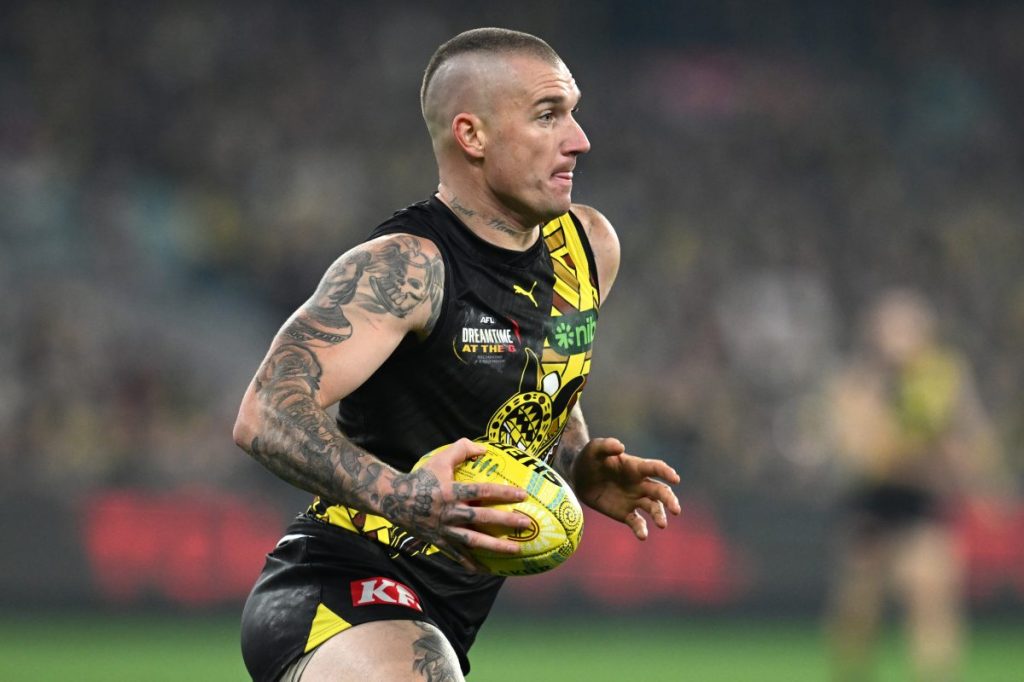 Thumbnail for One of AFL’s biggest stars, Dustin Martin announces his shock retirement