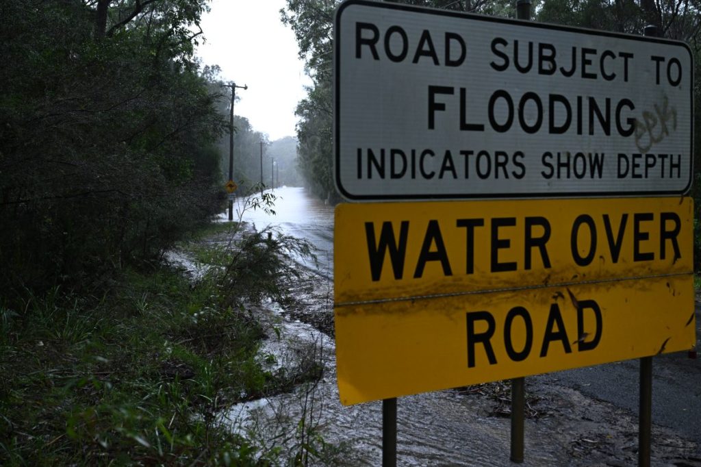 Thumbnail for Severe weather system dumps heavy rain, chance of flash flooding