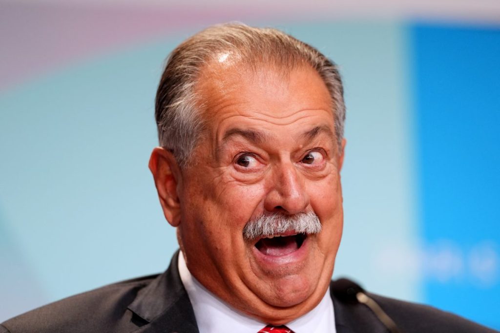Andrew Liveris, Brisbane 2032 Organising Committee President during a press conference at the Main Press Centre, Paris. Picture date: Tuesday July 23, 2024.. Photo credit should read: John Walton/PA Wire. 