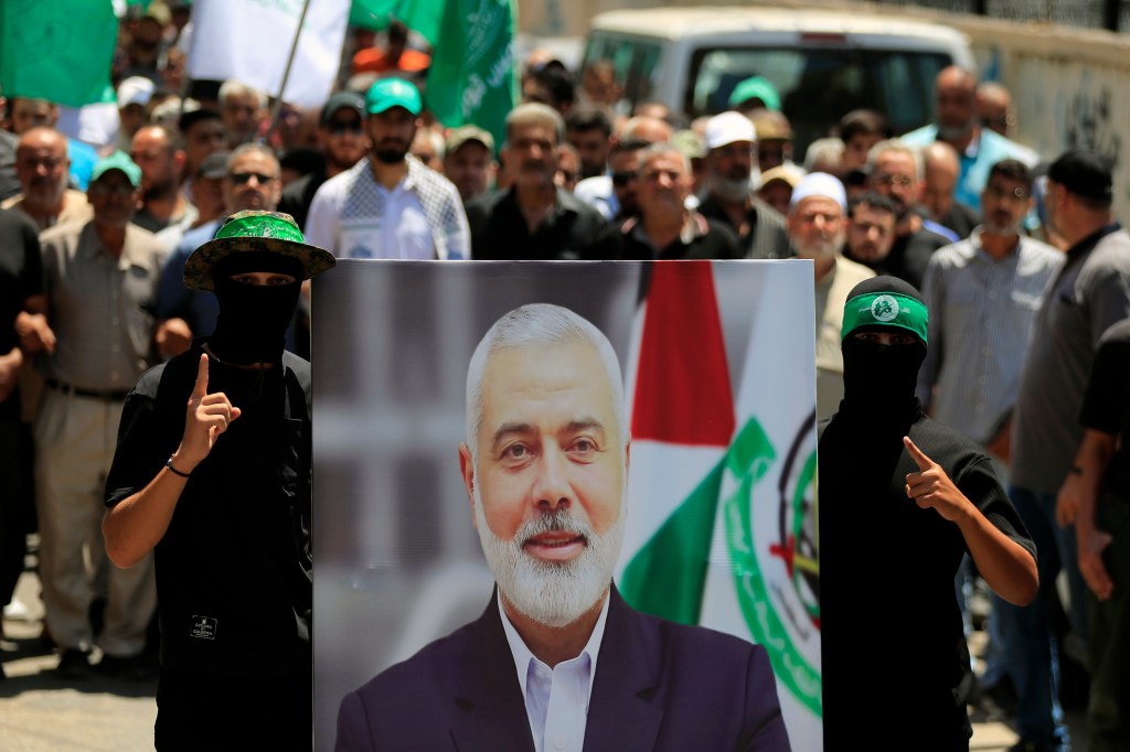 Thumbnail for Assassination of Hamas leader brings fears of all-out Middle East war