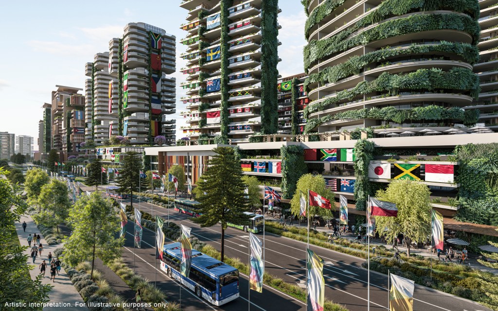 Thumbnail for Athlete’s village: Hamilton high-rise may still be used for homeless after Games