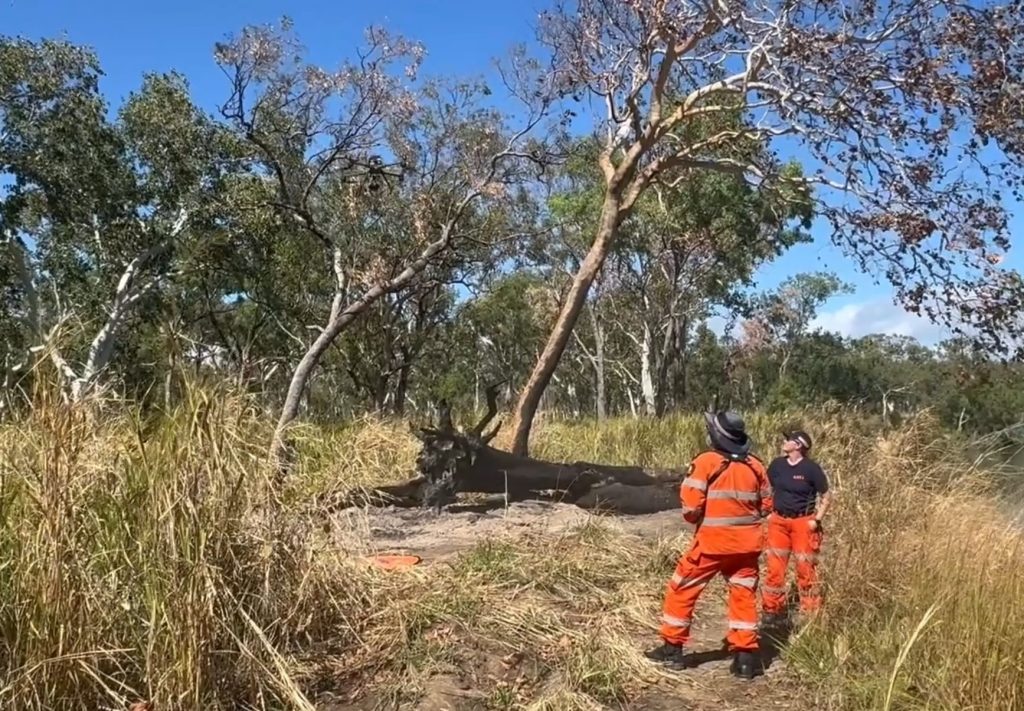 Thumbnail for Human remains found inside crocodile, believed to be those of 40-year-old dad