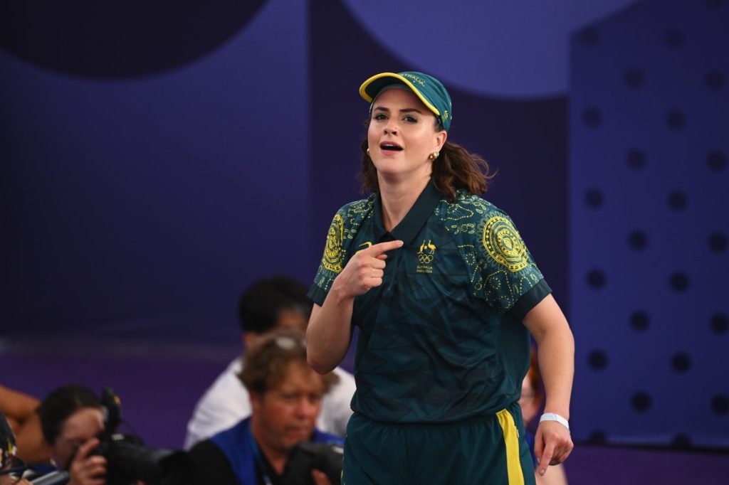 Thumbnail for Haters gonna hate; Raygun says response to her Paris breakdance ‘pretty devastating’
