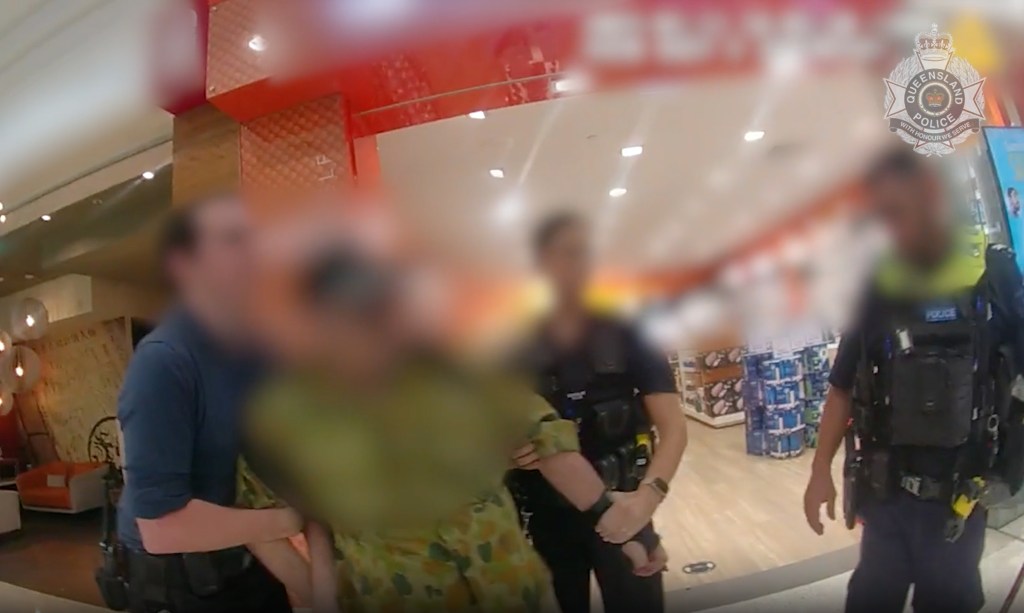 Thumbnail for Brisbane man faces 130 ‘upskirt’ charges for using walking stick camera to spy on women