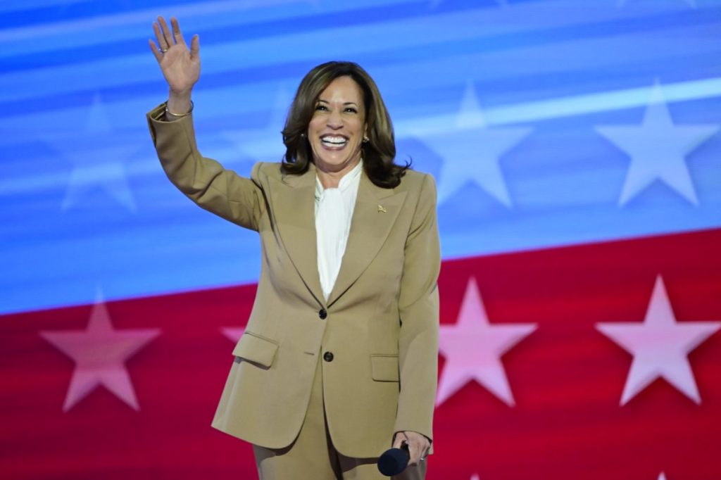 Thumbnail for No pressure: Harris prepares for her career defining moment