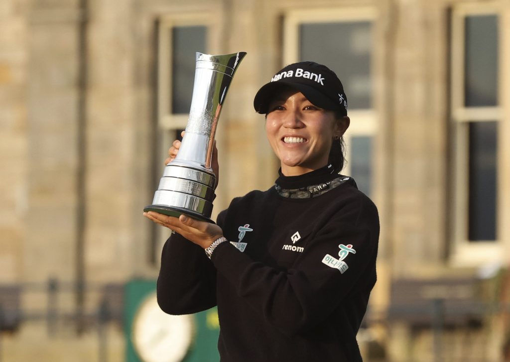 Thumbnail for Enjoy it while it lasts: NZ golf star Lydia Ko sticking to plan to retire by 30