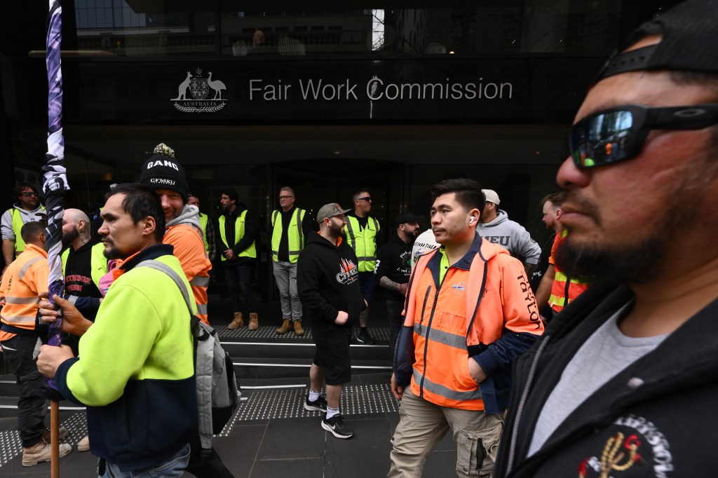 Thumbnail for Unions claim they were subject to ‘misleading and baseless threats’ from Fair Work watchdog