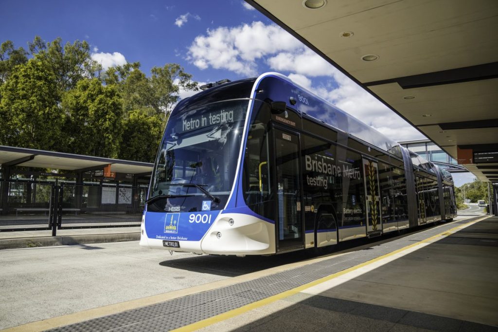 Thumbnail for Brisbane’s Metro bus service expanded as ‘permanent’ 2032 Games legacy