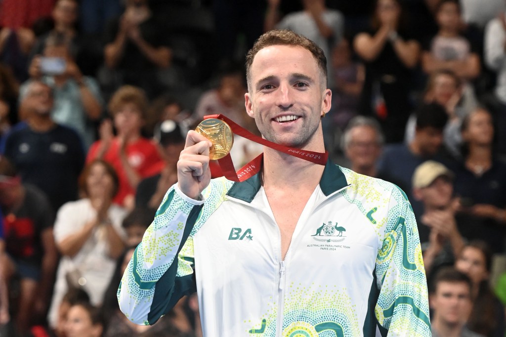 Thumbnail for From his death-bed to Paralympics podium: How Tom claimed first Aussie gold medal