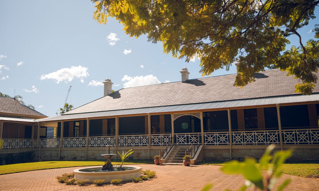 Historic Newstead House (image: supplied)