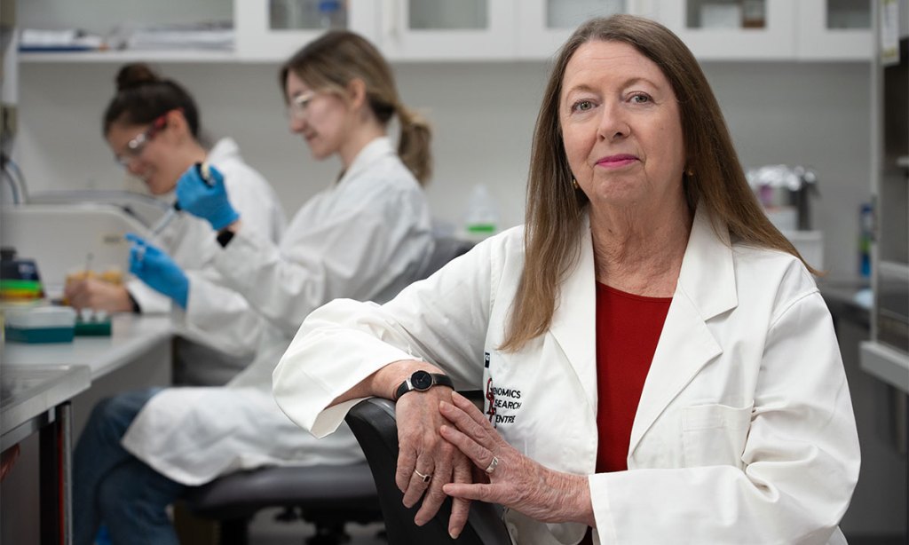 Thumbnail for Geneticist uncovers the history of us