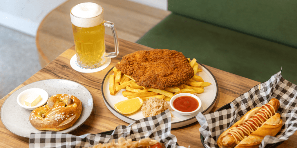 Thumbnail for Schnitzels, snags and strudel star at Bavarian Sizzle, Coorparoo’s German-inspired eatery