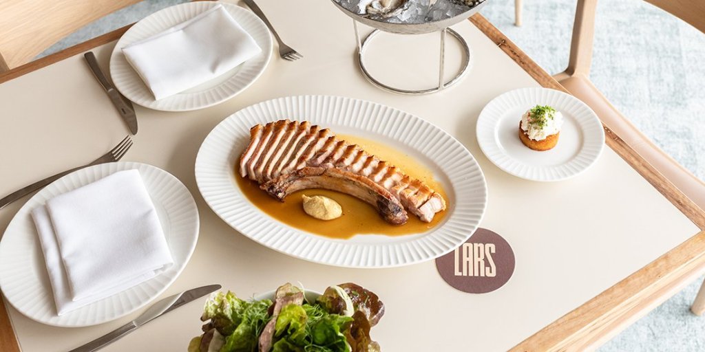 Thumbnail for Lars Bar & Grill – a show-stopping steak and seafood destination by Lars Kollrepp