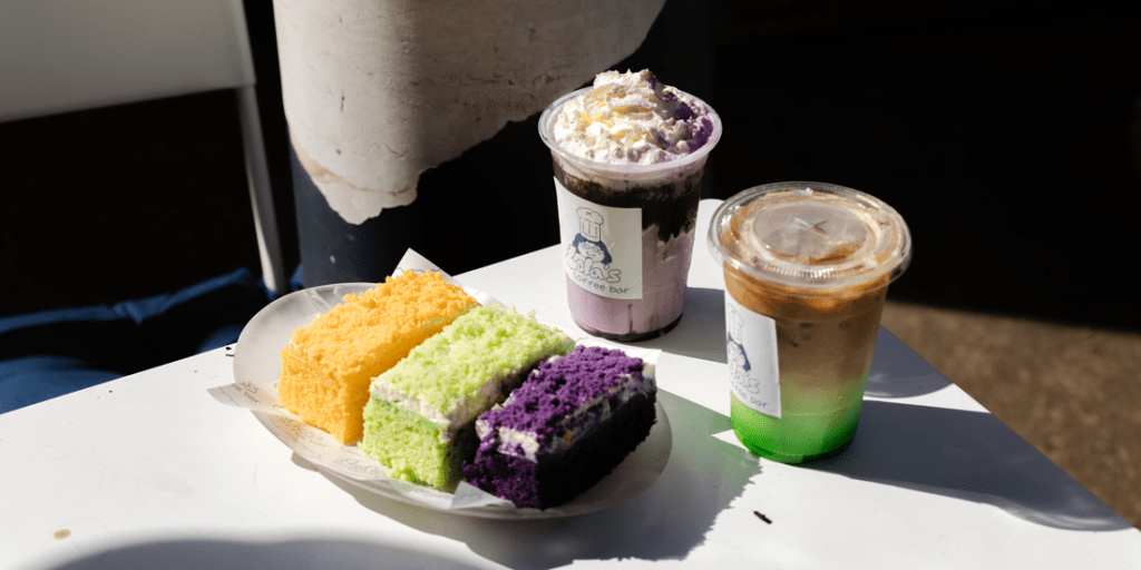 Thumbnail for From Filipino-inspired desserts to colourful beverages, Tarragindi’s Lola’s Coffee Bar is more than a viral sensation