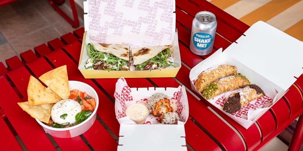 Thumbnail for The Deli by Pepe and Burleigh Gelato Co. have teamed up for a new Italian street-food concept, Piada Co