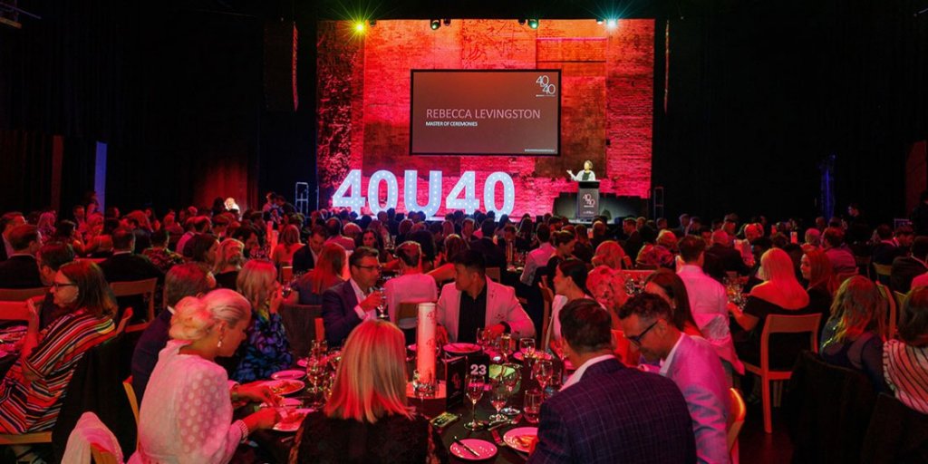 Thumbnail for 40 Under 40 Awards Gala celebrates Queensland’s best and brightest