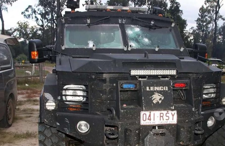 Thumbnail for Anatomy of a massacre – Coroner releases graphic aerial video of gunfight unfolding