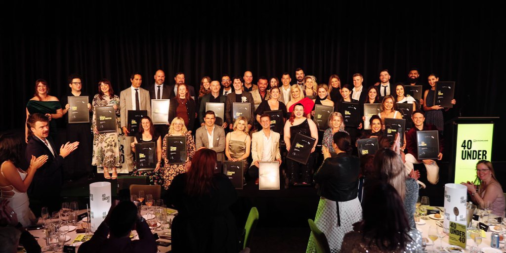 Thumbnail for Night of nights: 40 Under 40 Awards recognise new cohort of Queensland’s young leaders