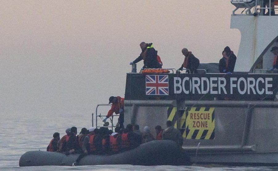 Thumbnail for Britain’s leaky borders: 20,000 migrants have arrived in UK by small boats so far this year