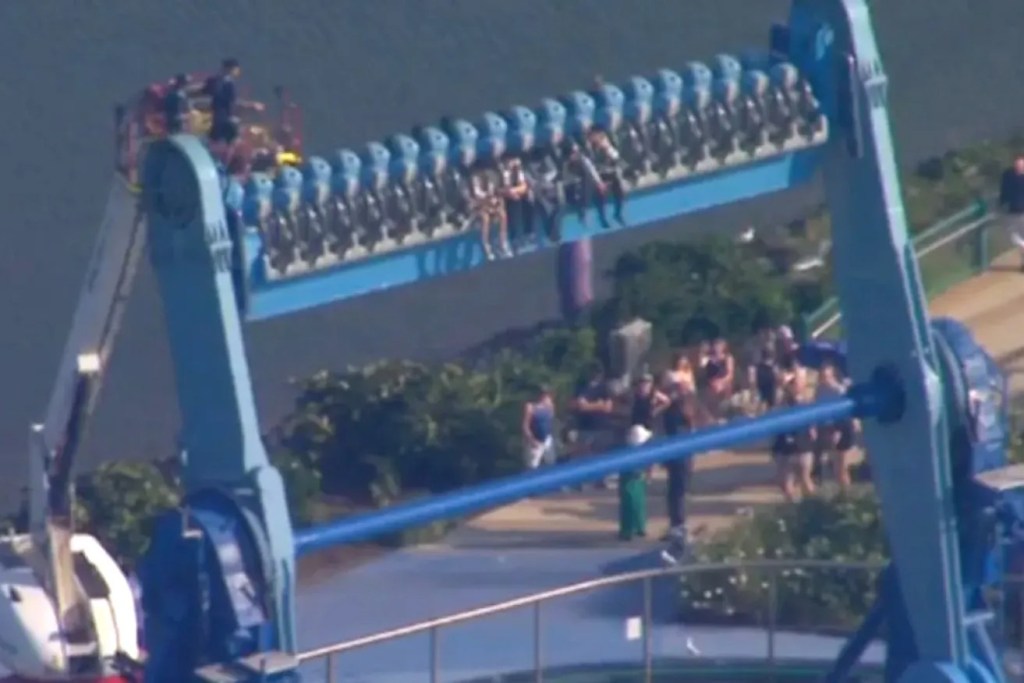 Thumbnail for Left hanging: Two shut-downs in the space of a week; what’s up with Sea World’s rides?