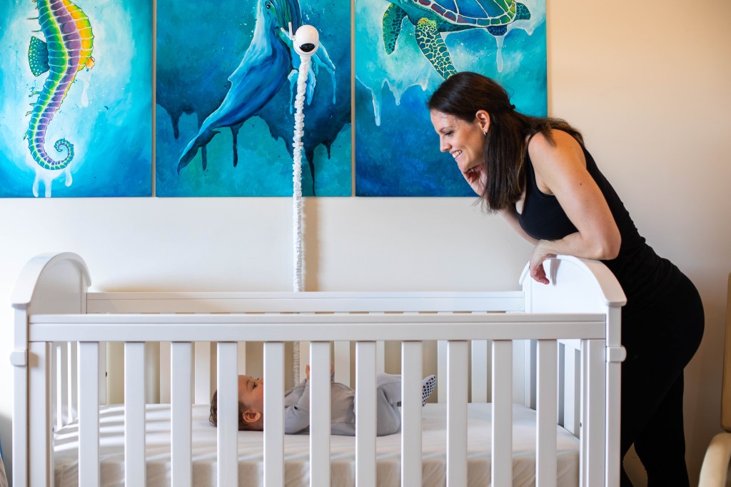 Thumbnail for A loving eye – Burleigh family business that’s making home technology safer