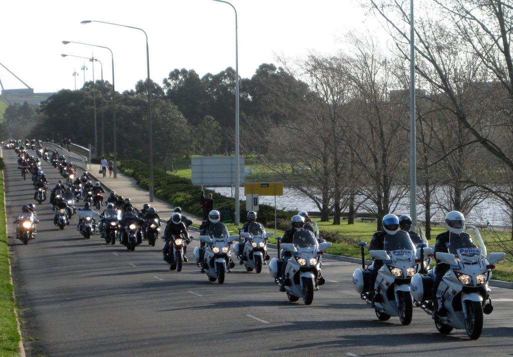 Thumbnail for Beyond comprehension: Queensland motorcycle cop killed while on fund-raising ride