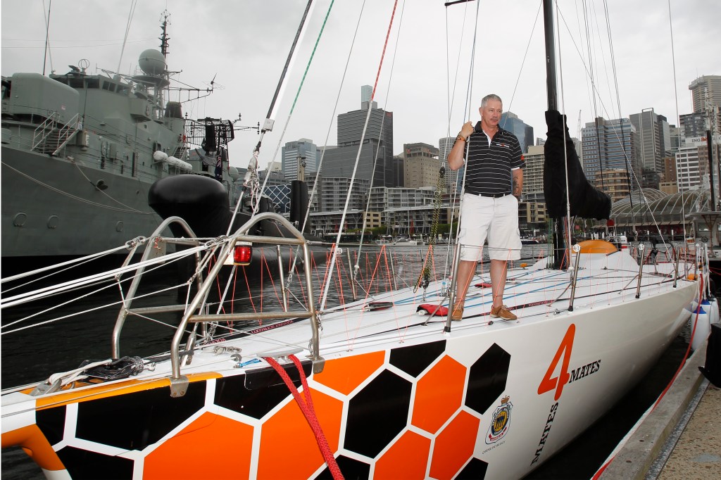 Thumbnail for How two people were rescued, 19m yacht abandoned in ‘quite extreme’ conditions
